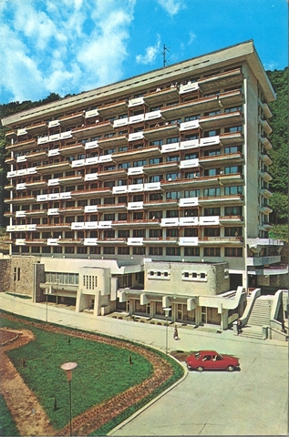2097 - Slănic-Moldova. Complexul sanatoriaș